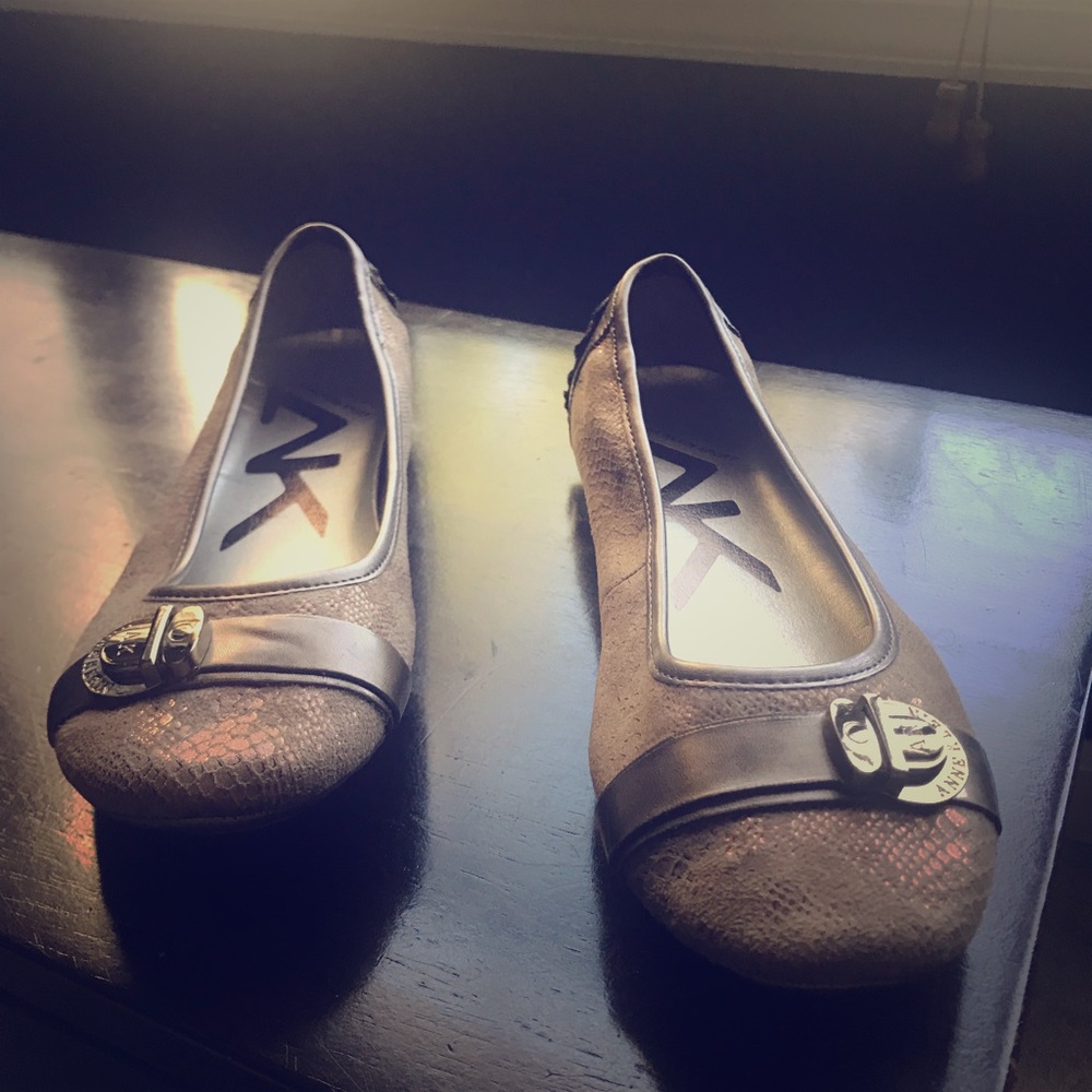 Anne Klein flats